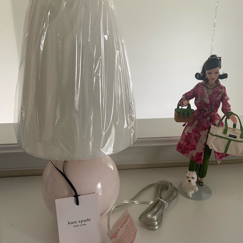 🆕🌸 Kate Spade ♠️ Lamp - Picture 3 of 8